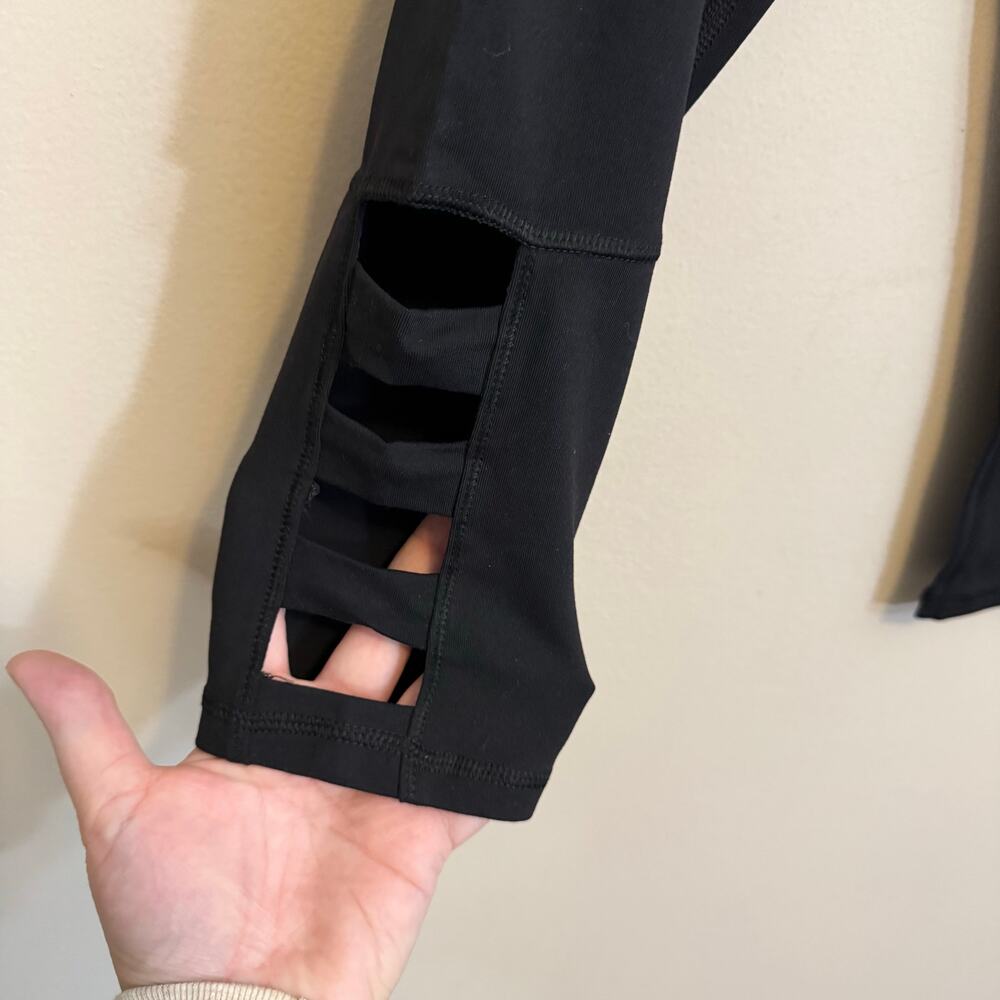 Glyder Cut Out Leggings Black XS NWT - Picture 4 of 6